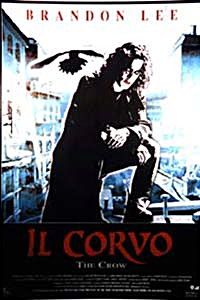 The Crow Movie Poster