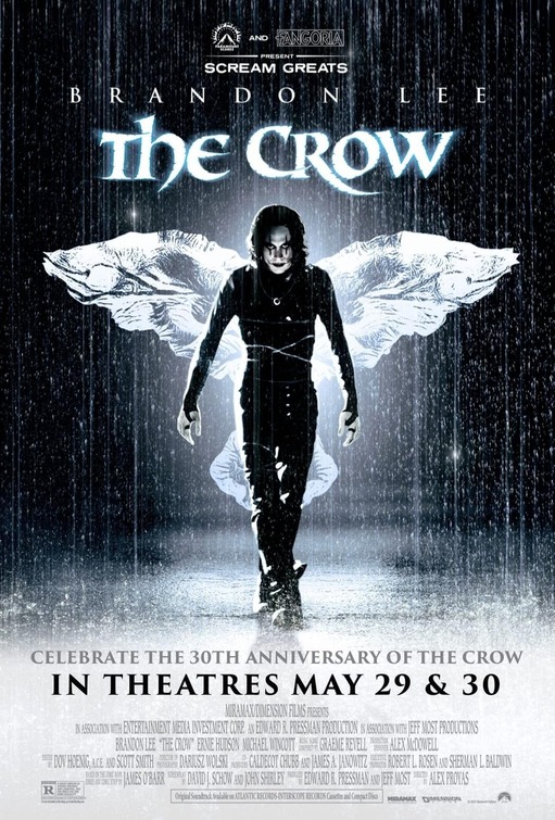 The Crow Movie Poster