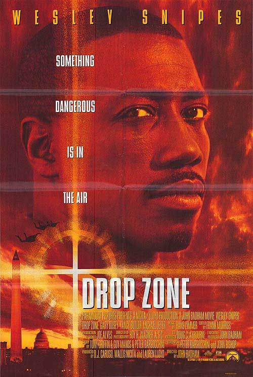 Drop Zone Movie Poster