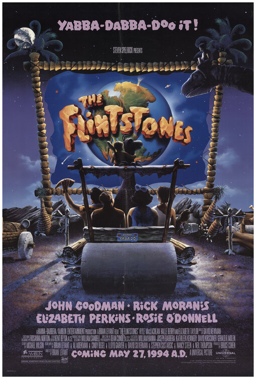 The Flintstones Movie Poster