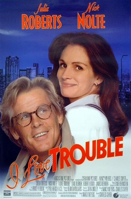 I Love Trouble Movie Poster