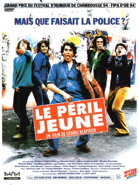 Le péril jeune Movie Poster