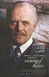 Legends Of The Fall Movie Poster