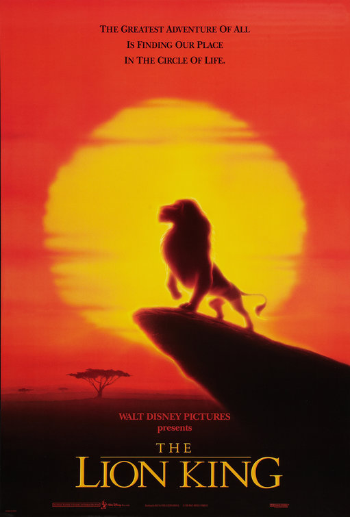 The Lion King Movie Poster