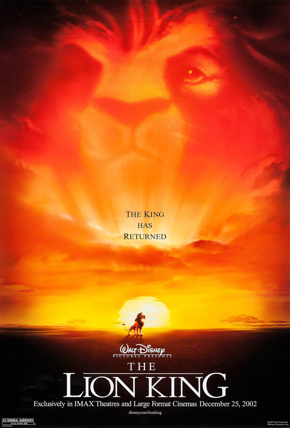 Extra Large Movie Poster Image for The Lion King (#4 of 8)