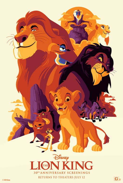 The Lion King Movie Poster