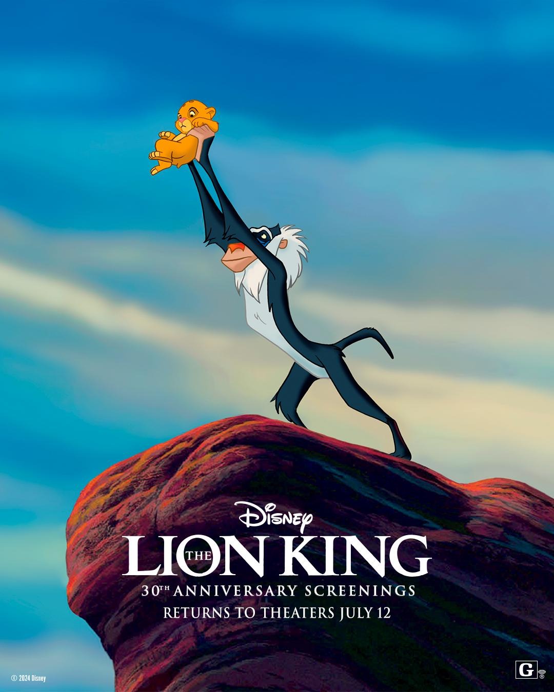 Extra Large Movie Poster Image for The Lion King (#8 of 8)