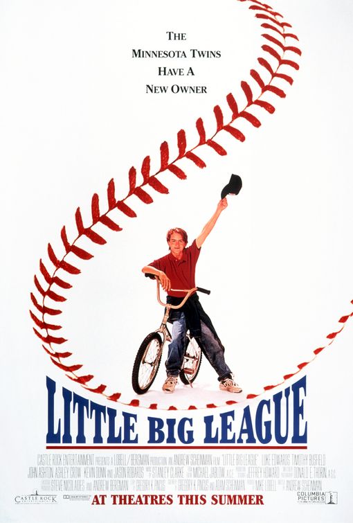 Little Big League Movie Poster