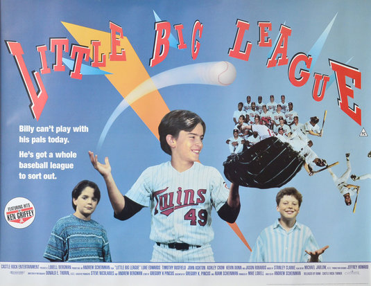 Little Big League Movie Poster