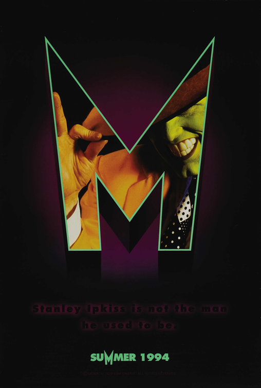 The Mask Movie Poster