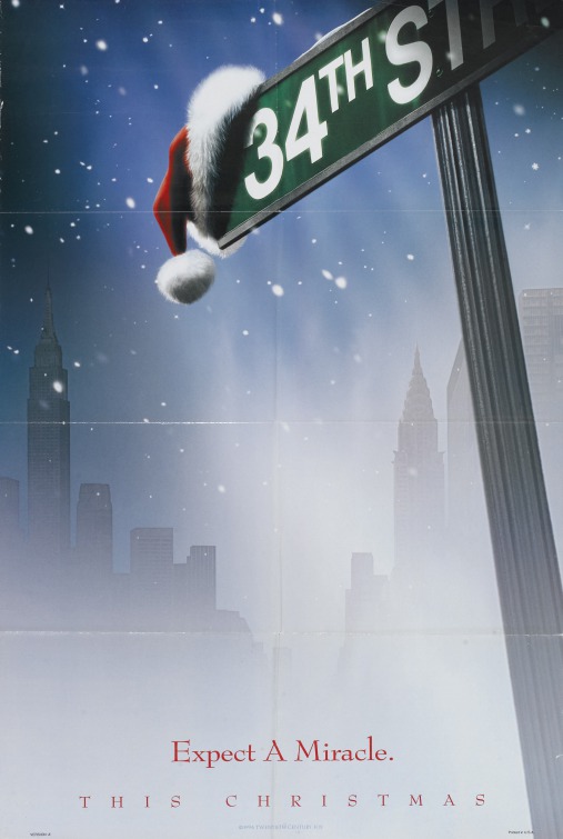 Miracle On 34th Street Movie Poster