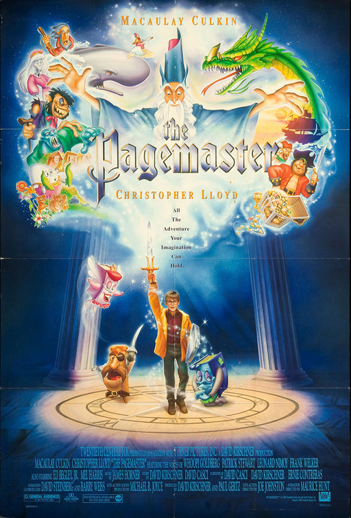 The Pagemaster Movie Poster