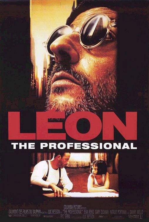 The Professional Movie Poster