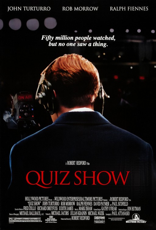 Quiz Show Movie Poster