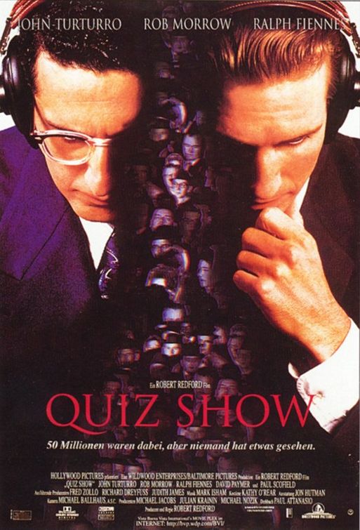 Quiz Show Movie Poster