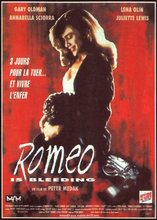 Romeo Is Bleeding Movie Poster