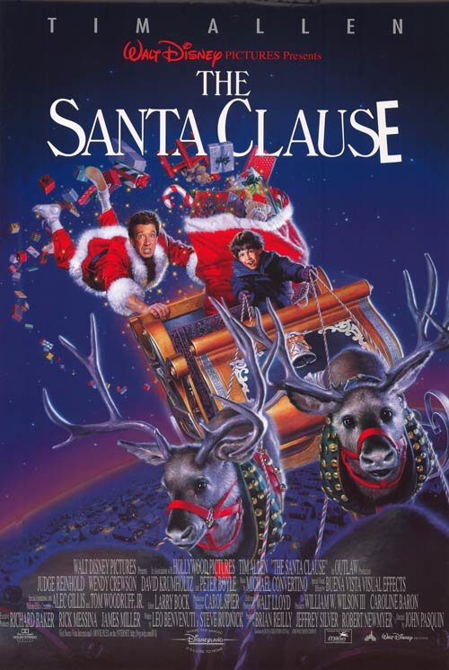 The Santa Clause Movie Poster