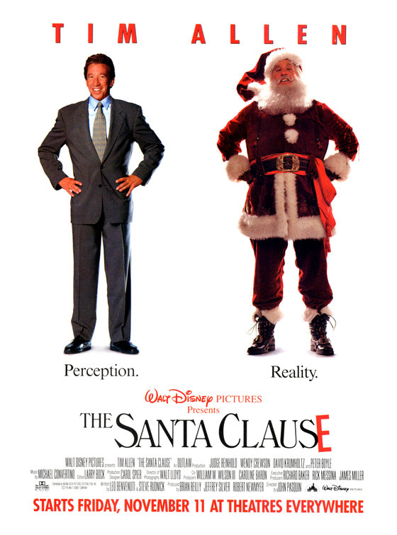 The Santa Clause Movie Poster