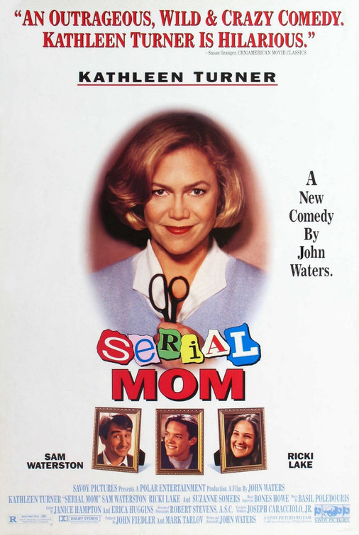 Serial Mom Movie Poster