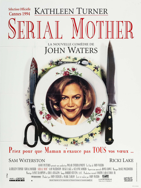 Serial Mom Movie Poster