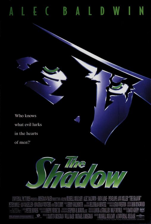 The Shadow Movie Poster