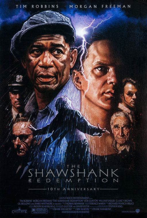 The Shawshank Redemption Movie Poster