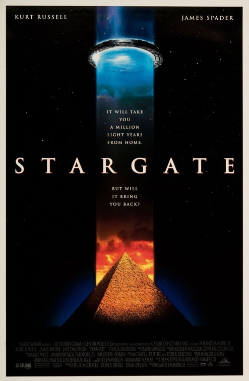 Stargate Movie Poster