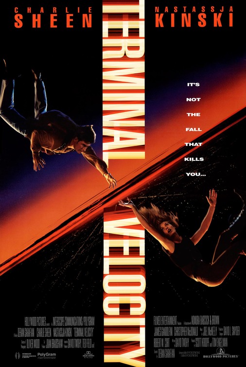 Terminal Velocity Movie Poster