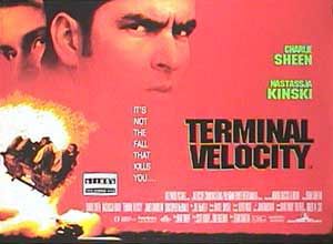 Terminal Velocity Movie Poster