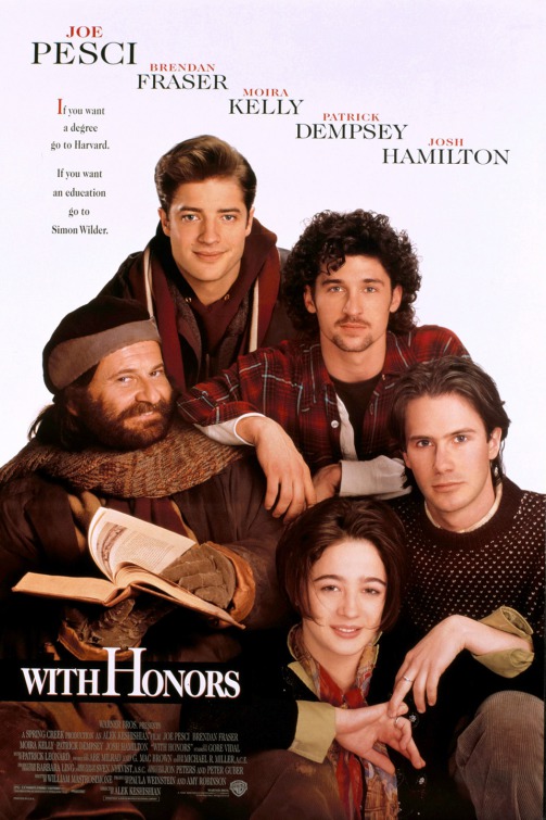 With Honors Movie Poster