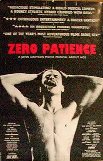 Zero Patience Movie Poster