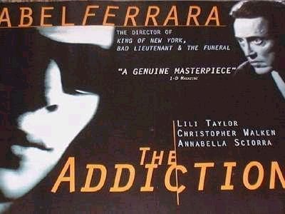 The Addiction Movie Poster