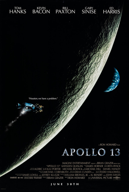 Apollo 13 Movie Poster