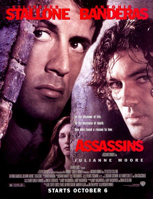 Assassins Movie Poster