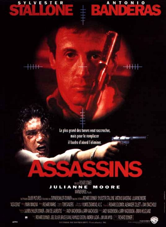 Assassins Movie Poster