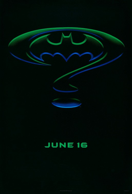 Batman Forever Movie Poster