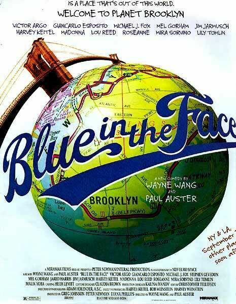 Blue In The Face Movie Poster