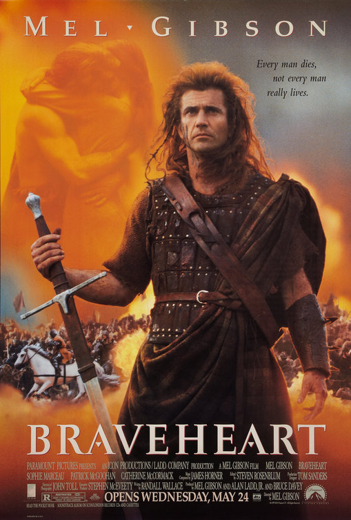 Braveheart Movie Poster