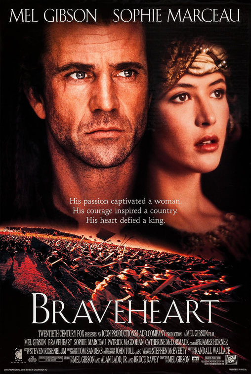 Braveheart Movie Poster