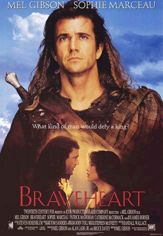 Braveheart Movie Poster