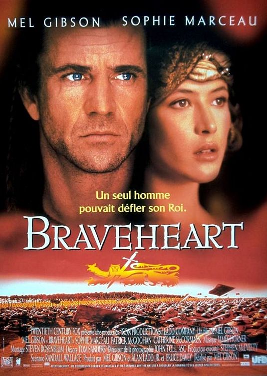 Braveheart Movie Poster