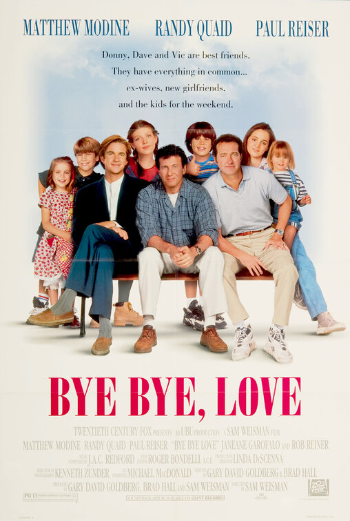 Bye Bye Love Movie Poster