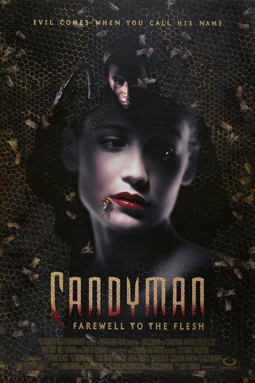 Candyman: Farewell To The Flesh Movie Poster