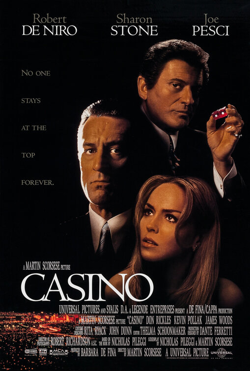 Casino Movie Poster