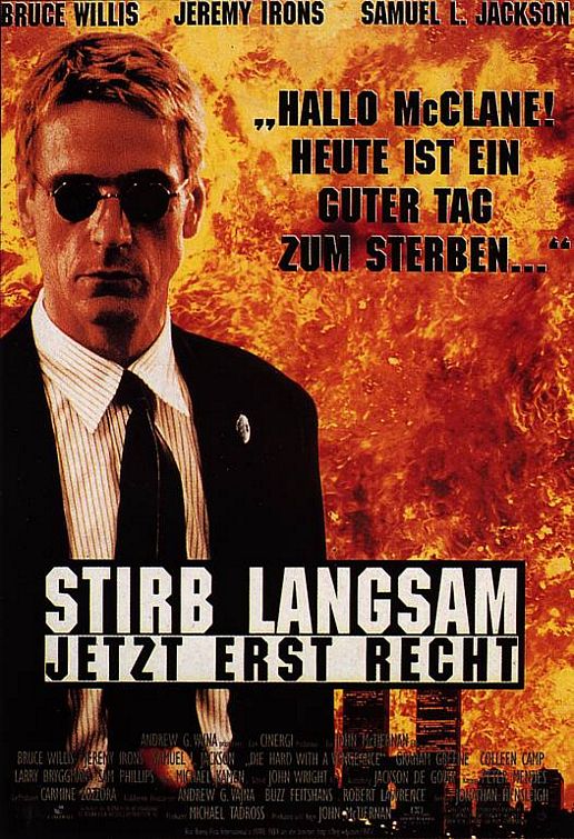 Die Hard With A Vengeance Movie Poster