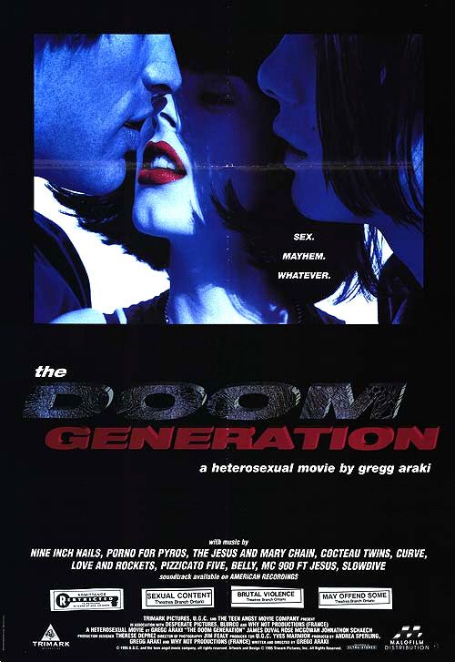 The Doom Generation Movie Poster