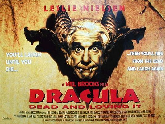 Dracula: Dead And Loving It Movie Poster