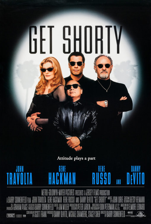 Get Shorty Movie Poster