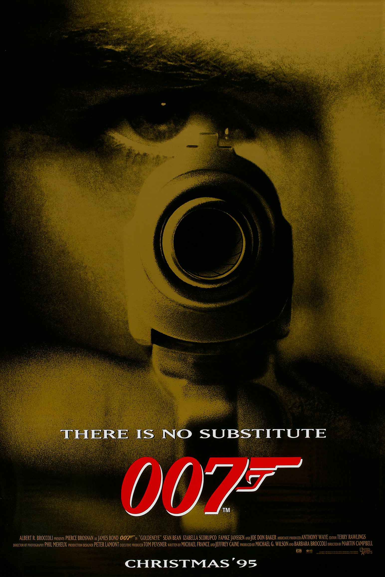 Mega Sized Movie Poster Image for GoldenEye (#1 of 4)