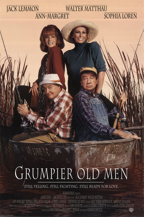 Grumpier Old Men Movie Poster